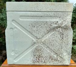 WW2 German Tellermine M35 Box bvv43 WaA920 Rothmüller Wien Original ANTI-TANK