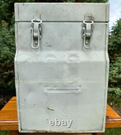 WW2 German Tellermine M35 Box bvv43 WaA920 Rothmüller Wien Original ANTI-TANK
