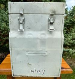WW2 German Tellermine M35 Box bvv43 WaA920 Rothmüller Wien Original ANTI-TANK