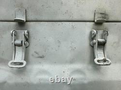 WW2 German Tellermine M35 Box bvv43 WaA920 Rothmüller Wien Original ANTI-TANK
