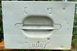 WW2 German Tellermine M35 Box bvv43 WaA920 Rothmüller Wien Original ANTI-TANK