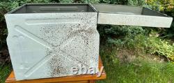 WW2 German Tellermine M35 Box bvv43 WaA920 Rothmüller Wien Original ANTI-TANK