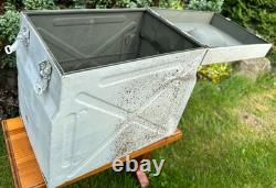 WW2 German Tellermine M35 Box bvv43 WaA920 Rothmüller Wien Original ANTI-TANK