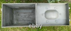 WW2 German Tellermine M35 Box bvv43 WaA920 Rothmüller Wien Original ANTI-TANK