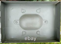 WW2 German Tellermine M35 Box bvv43 WaA920 Rothmüller Wien Original ANTI-TANK