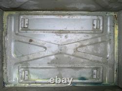 WW2 German Tellermine M35 Box bvv43 WaA920 Rothmüller Wien Original ANTI-TANK