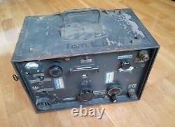 WW2 German Torn. E. B radio marked 1943 year (W)