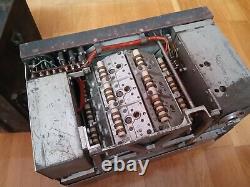 WW2 German Torn. E. B radio marked 1943 year (W)