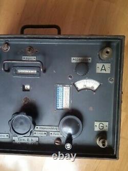 WW2 German Torn. E. B radio marked 1943 year (W)