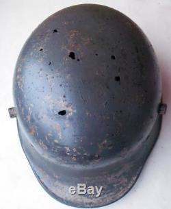 WW2 German Transitional Austrian Helmet M17/66 with liner Full Original