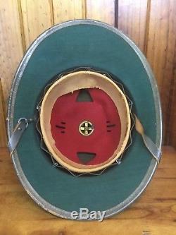WW2 German Tropical Helmet Untouched Original Condition Africa Korps Italy Crete
