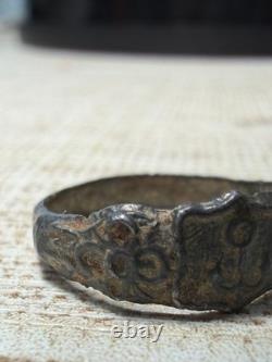 WW2. German U-7 ring. WWII