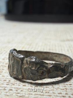WW2. German U-7 ring. WWII