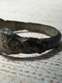 WW2. German U-7 ring. WWII