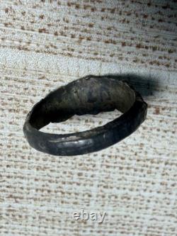 WW2. German U-7 ring. WWII