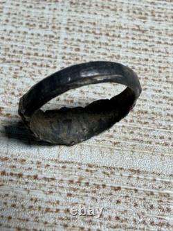 WW2. German U-7 ring. WWII