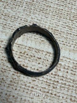 WW2. German U-7 ring. WWII