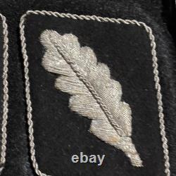 WW2 German Waffen SS Elite Officers Uniform Collar Tabs WWII RARE