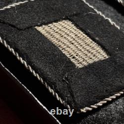 WW2 German Waffen SS Elite Officers Uniform Collar Tabs WWII RARE