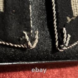 WW2 German Waffen SS Elite Officers Uniform Collar Tabs WWII RARE