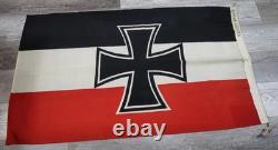 WW2 German War Flag 1st Pattern Flag Banner Reich Kriegs Battle fahne standard