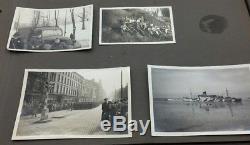 WW2 German Wehrmacht Army Original Photograph Album X226 Norway Paris Etc LOOK