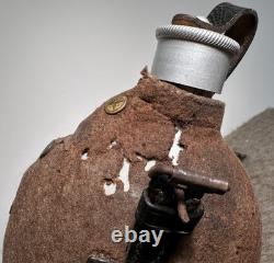 WW2 German Wehrmacht Canteen Set Matching SSL40 Cup, Lid, Body Original