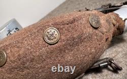 WW2 German Wehrmacht Canteen Set Matching SSL40 Cup, Lid, Body Original