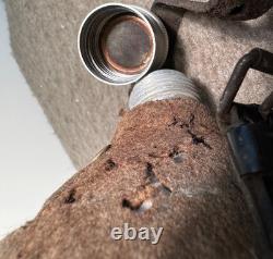 WW2 German Wehrmacht Canteen Set Matching SSL40 Cup, Lid, Body Original