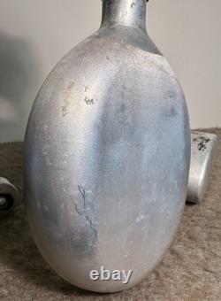 WW2 German Wehrmacht Canteen Set Matching SSL40 Cup, Lid, Body Original