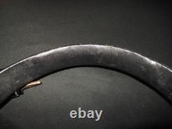 WW2 German Wehrmacht Dfh. A Kopfhörer PANZER HEADSET 1943 #8 VERY NICE