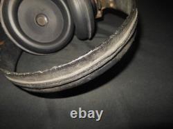 WW2 German Wehrmacht Dfh. A Kopfhörer PANZER HEADSET 1943 #8 VERY NICE