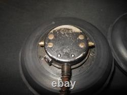 WW2 German Wehrmacht Dfh. A Kopfhörer PANZER HEADSET 1943 #8 VERY NICE