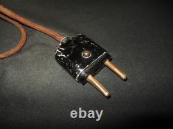 WW2 German Wehrmacht Dfh. A Kopfhörer PANZER HEADSET 1943 #8 VERY NICE