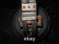 WW2 German Wehrmacht Dfh. A Kopfhörer PANZER HEADSET 1943 #8 VERY NICE