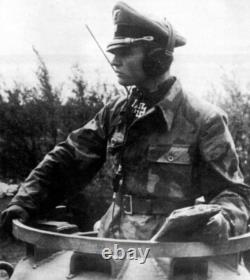 WW2 German Wehrmacht Dfh. A Kopfhörer PANZER HEADSET 1943 #8 VERY NICE