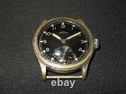 WW2 German Wehrmacht Dienstuhr ARMY PERSONAL SERVICE WATCH RECTA NICE