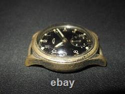 WW2 German Wehrmacht Dienstuhr ARMY PERSONAL SERVICE WATCH RECTA NICE