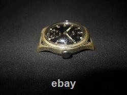 WW2 German Wehrmacht Dienstuhr ARMY PERSONAL SERVICE WATCH RECTA NICE