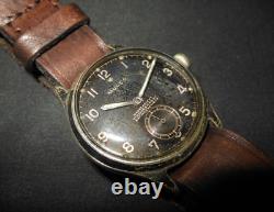 WW2 German Wehrmacht Dienstuhr PERSONAL SERVICE WATCH MULCO LOW SERIAL