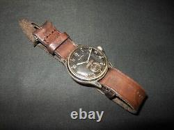 WW2 German Wehrmacht Dienstuhr PERSONAL SERVICE WATCH MULCO LOW SERIAL