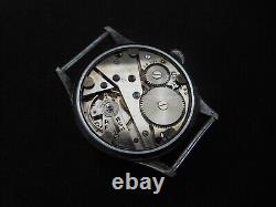 WW2 German Wehrmacht Dienstuhr PERSONAL SERVICE WATCH MULCO LOW SERIAL