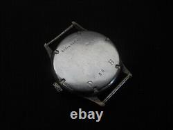 WW2 German Wehrmacht Dienstuhr PERSONAL SERVICE WATCH MULCO LOW SERIAL