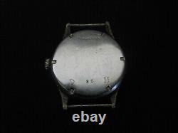 WW2 German Wehrmacht Dienstuhr PERSONAL SERVICE WATCH MULCO LOW SERIAL