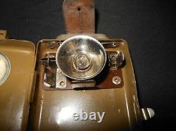 WW2 German Wehrmacht Elves Feld Taschenlampe #2 FIELD FLASHLIGHT VERY NICE