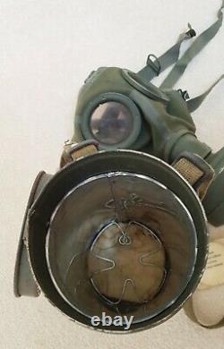 WW2 German Wehrmacht Gas Mask set with all straps and accessories 100% Original