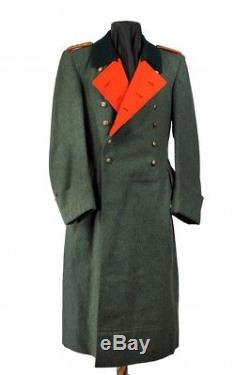 WW2 German Wehrmacht General Greatcoat Extraordinary Rare Original