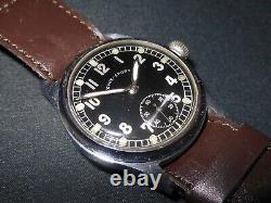 WW2 German Wehrmacht Heer Dienstuhr PERSONAL SERVICE WATCH REVUE PUBLISHED