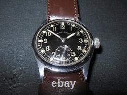 WW2 German Wehrmacht Heer Dienstuhr PERSONAL SERVICE WATCH REVUE PUBLISHED