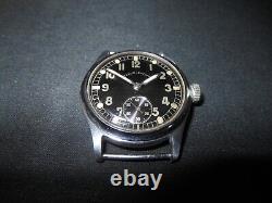 WW2 German Wehrmacht Heer Dienstuhr PERSONAL SERVICE WATCH REVUE PUBLISHED